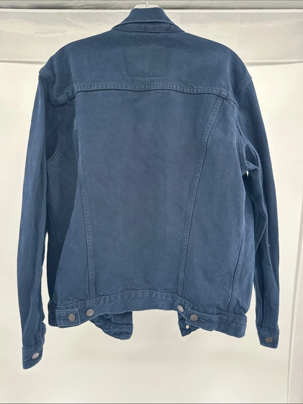 Levi's Men's Dark Blue Denim Trucker Jacket